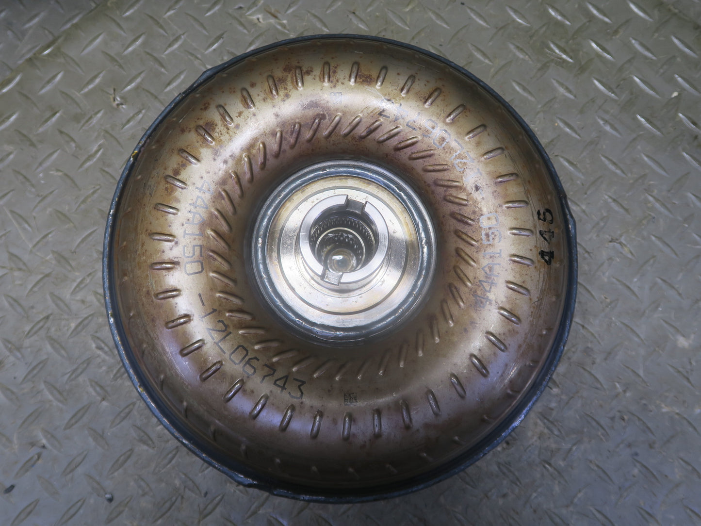2012-2015 Range Rover Evoque L538 AWF21 Transmission Torque Converter
