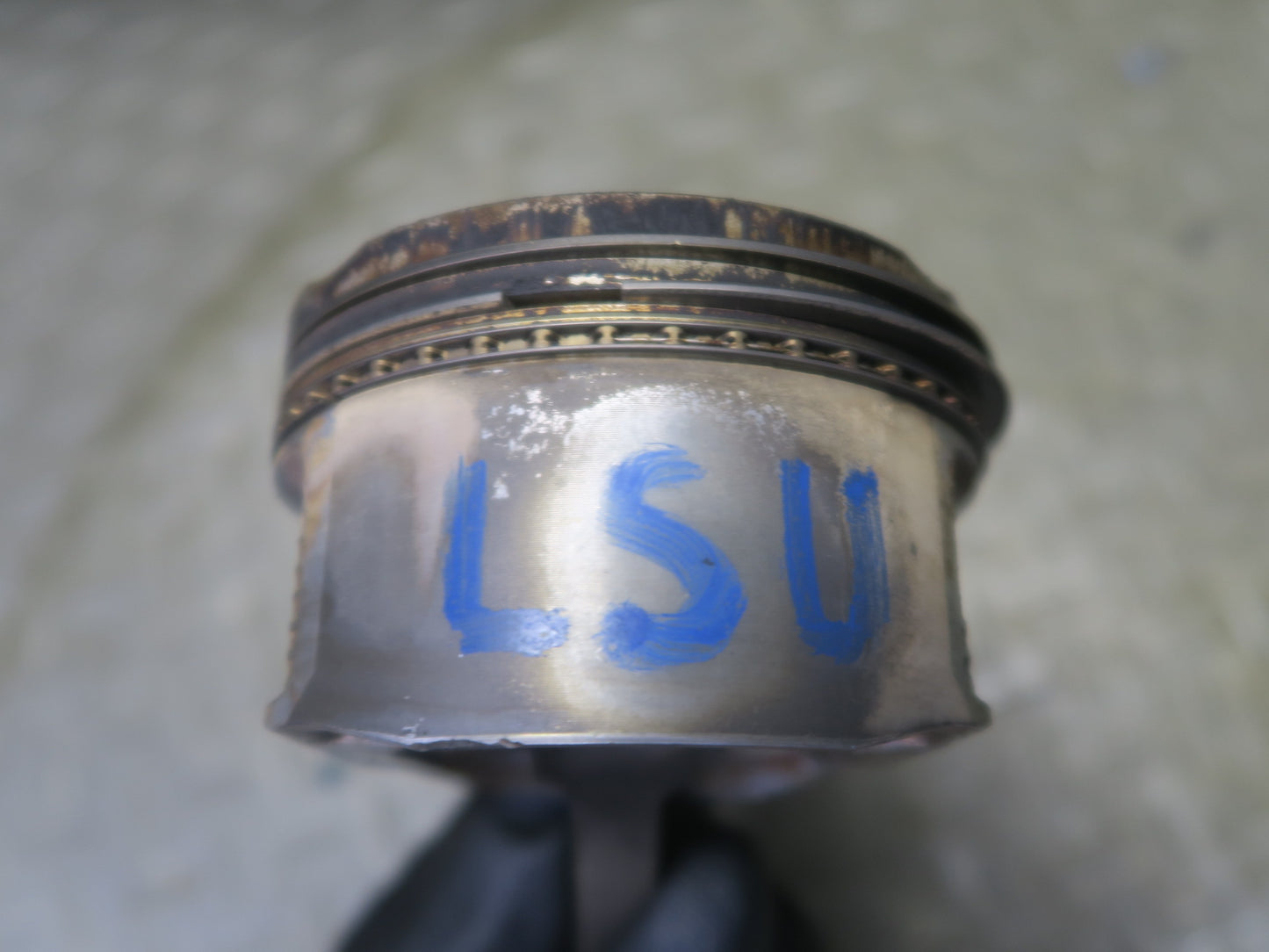 98-00 Lexus LS400 SC400 GS400 1UZFE Set of 8 Engine Piston Connecting Rod OEM