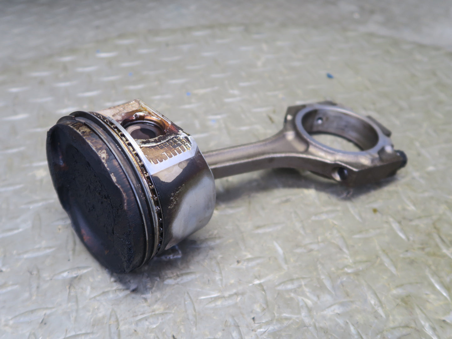 98-00 Lexus LS400 SC400 GS400 1UZFE Set of 8 Engine Piston Connecting Rod OEM