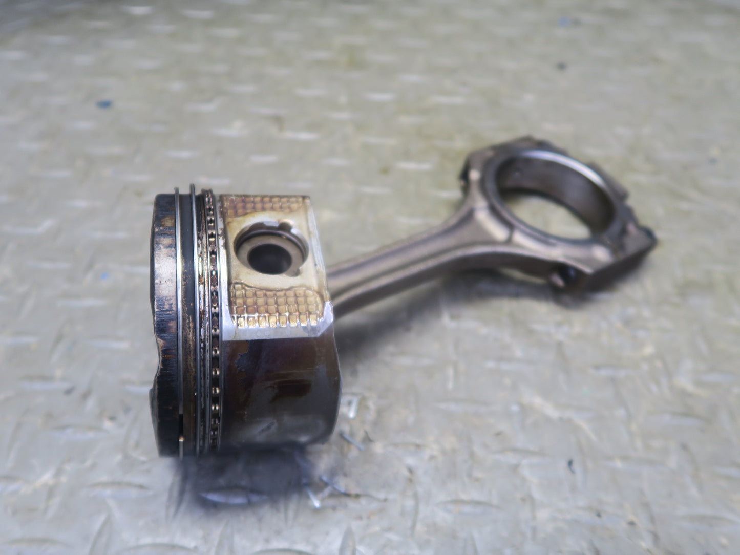 98-00 Lexus LS400 SC400 GS400 1UZFE Set of 8 Engine Piston Connecting Rod OEM