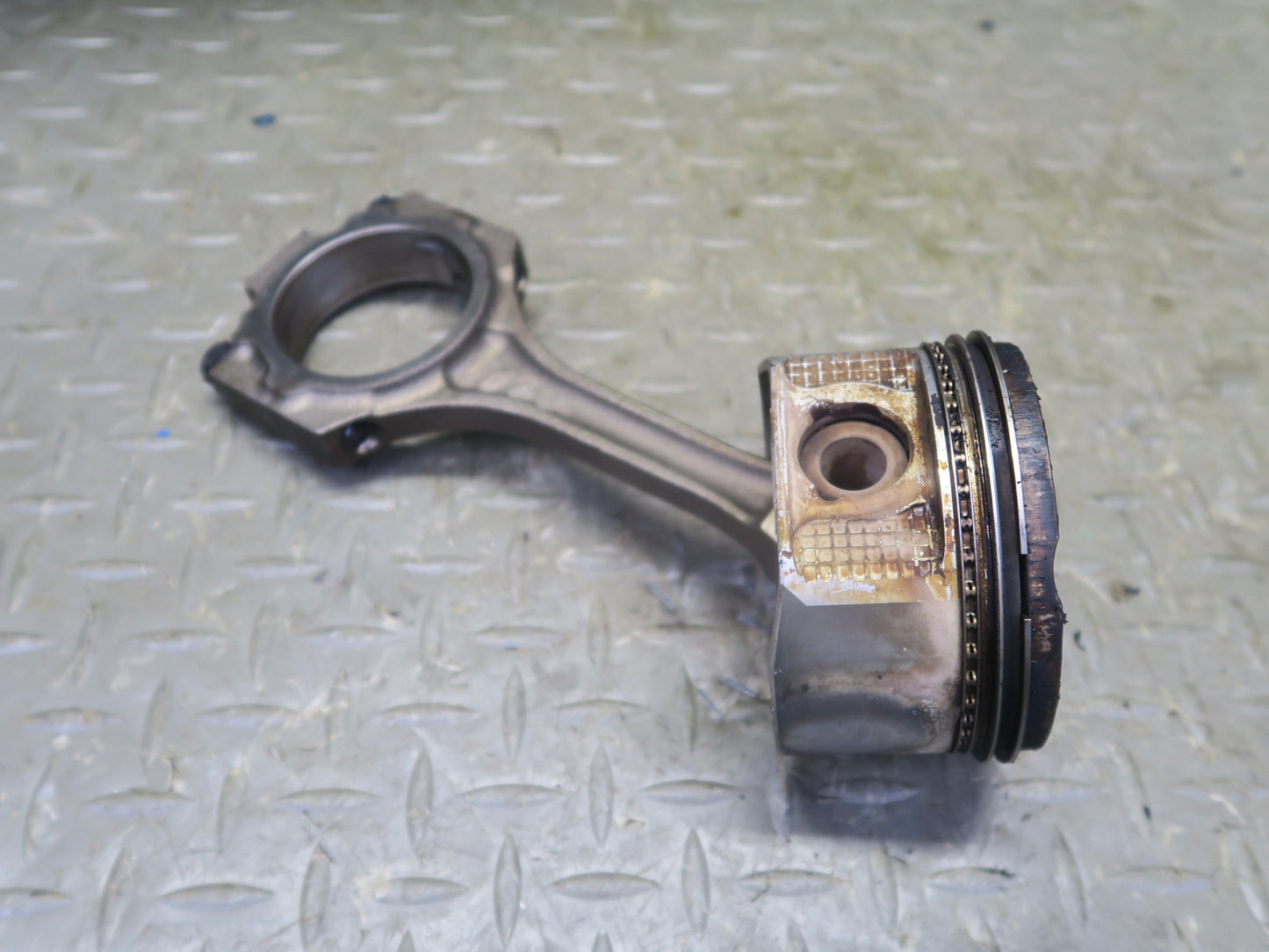 98-00 Lexus LS400 SC400 GS400 1UZFE Set of 8 Engine Piston Connecting Rod OEM