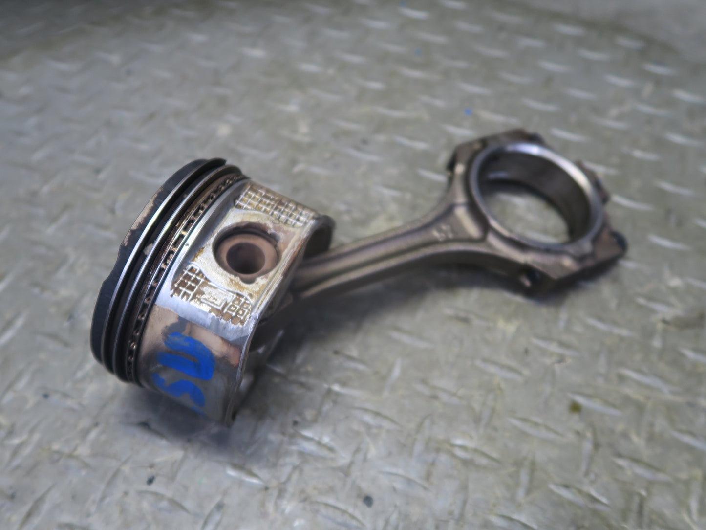 98-00 Lexus LS400 SC400 GS400 1UZFE Set of 8 Engine Piston Connecting Rod OEM