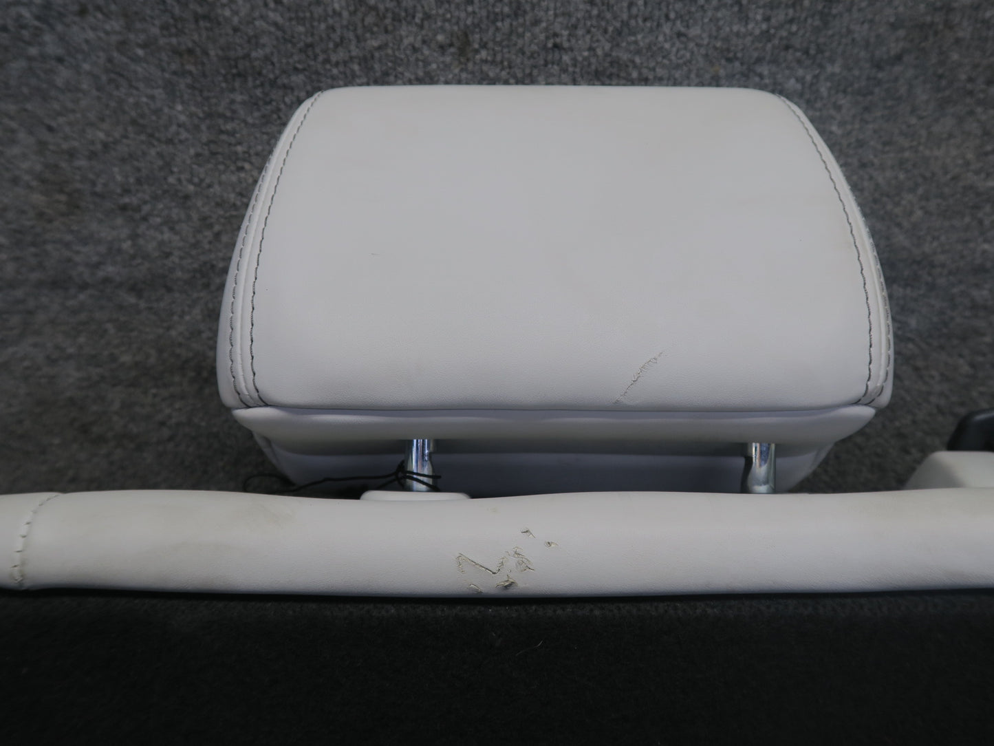 2012-2013 Range Rover Evoque L538 4DOOR Rear Left Seat Upper Leather Cushion