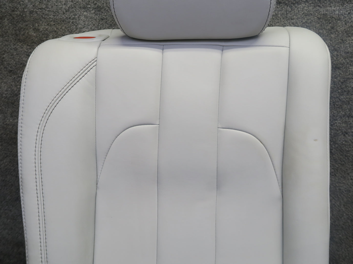 2012-2013 Range Rover Evoque L538 4DOOR Rear Right Seat Upper Leather Cushion