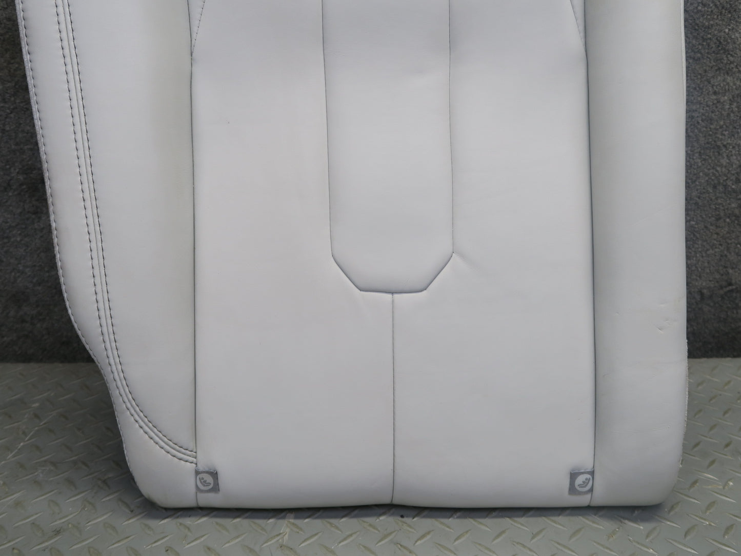 2012-2013 Range Rover Evoque L538 4DOOR Rear Right Seat Upper Leather Cushion
