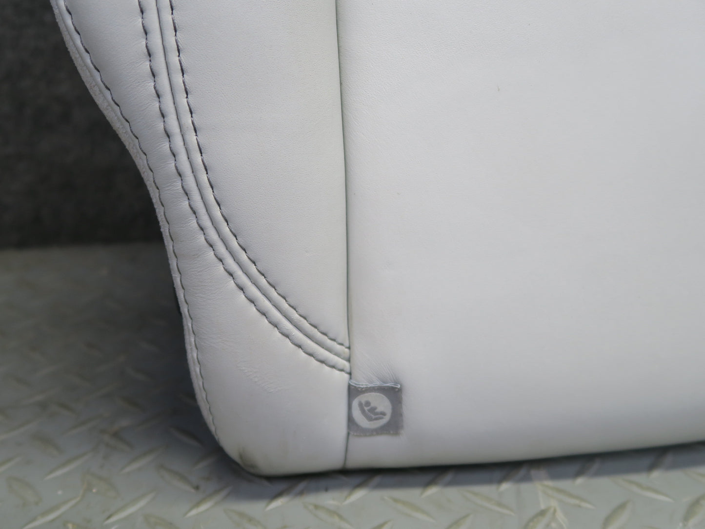 2012-2013 Range Rover Evoque L538 4DOOR Rear Right Seat Upper Leather Cushion