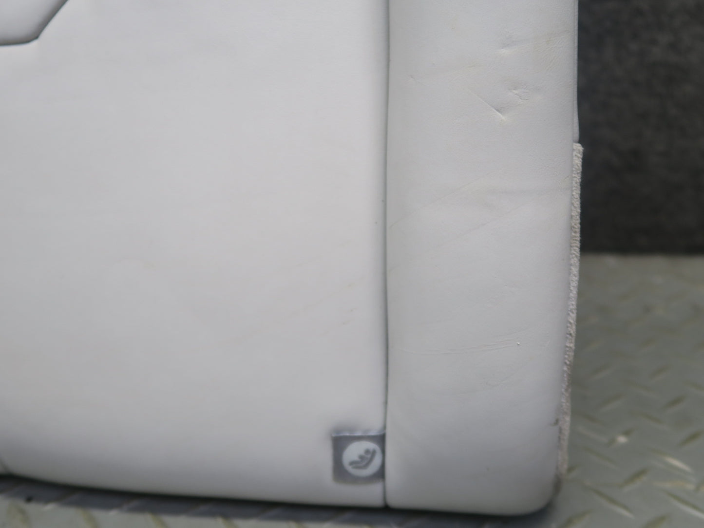 2012-2013 Range Rover Evoque L538 4DOOR Rear Right Seat Upper Leather Cushion