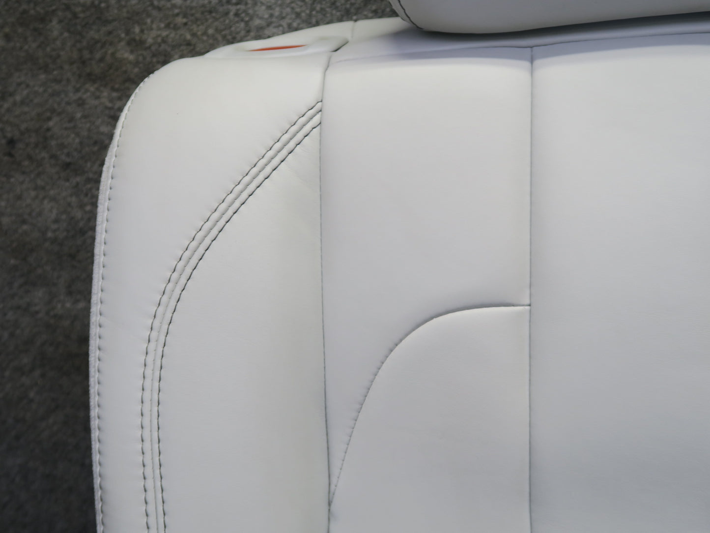 2012-2013 Range Rover Evoque L538 4DOOR Rear Right Seat Upper Leather Cushion