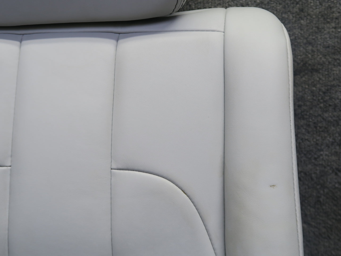 2012-2013 Range Rover Evoque L538 4DOOR Rear Right Seat Upper Leather Cushion