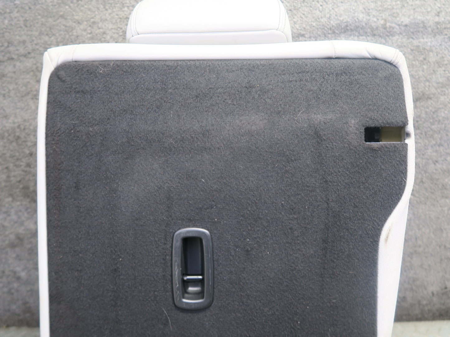 2012-2013 Range Rover Evoque L538 4DOOR Rear Right Seat Upper Leather Cushion