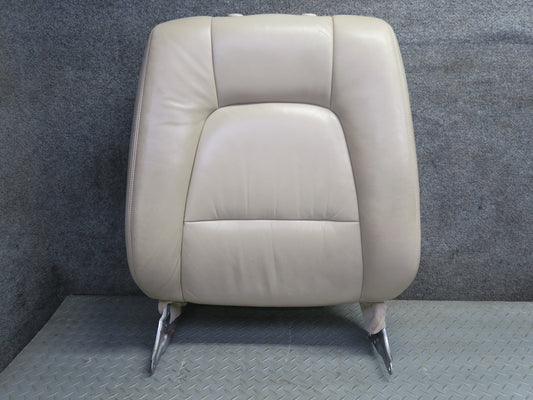 98-00 Lexus UCF20L LS400 Front Right Seat Upper Leather Cushion Ivory OEM