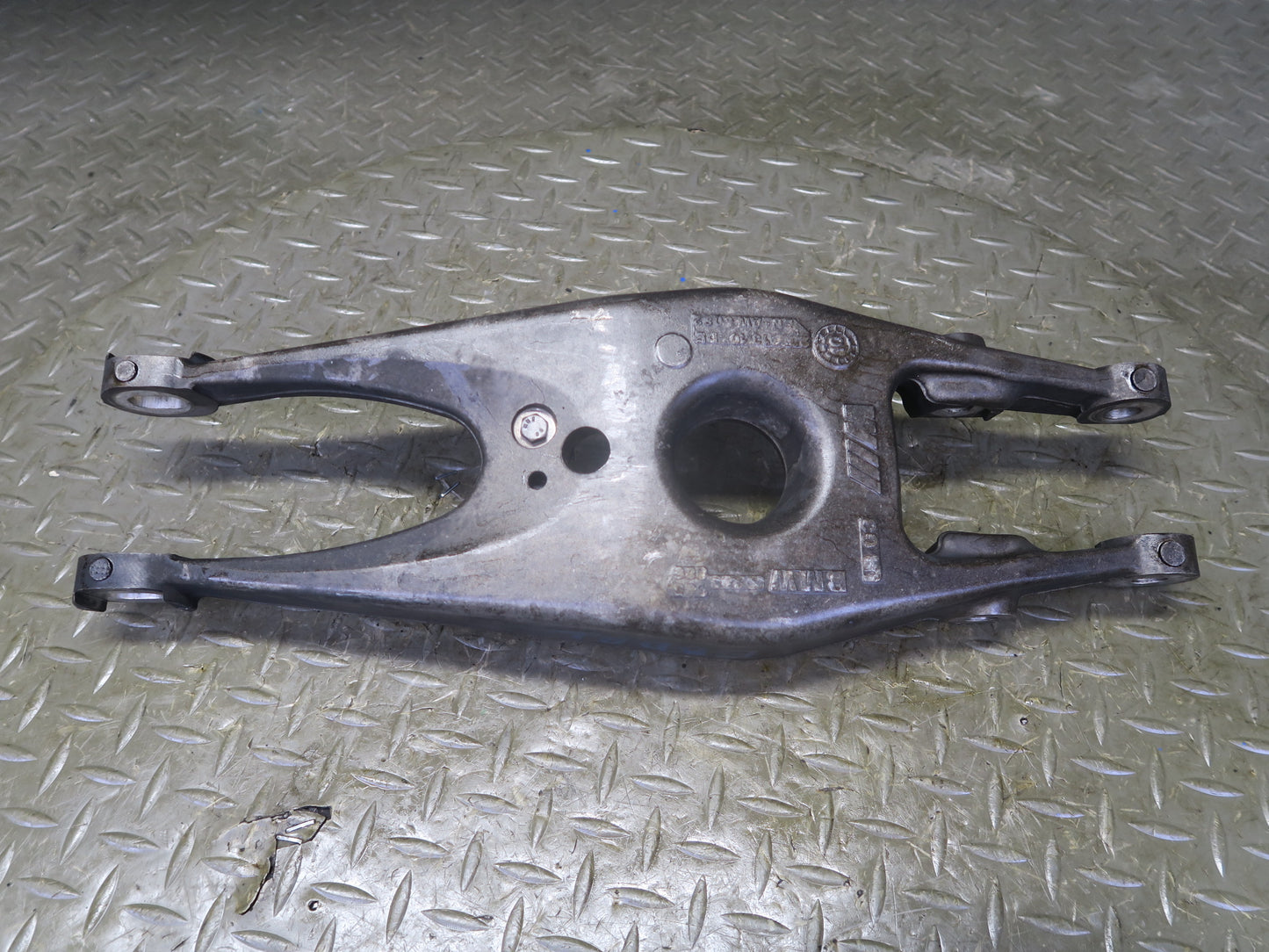 08-13 BMW E90 E92 E93 M3 Rear Left Suspension Lower & Upper Control Arm Set of 5