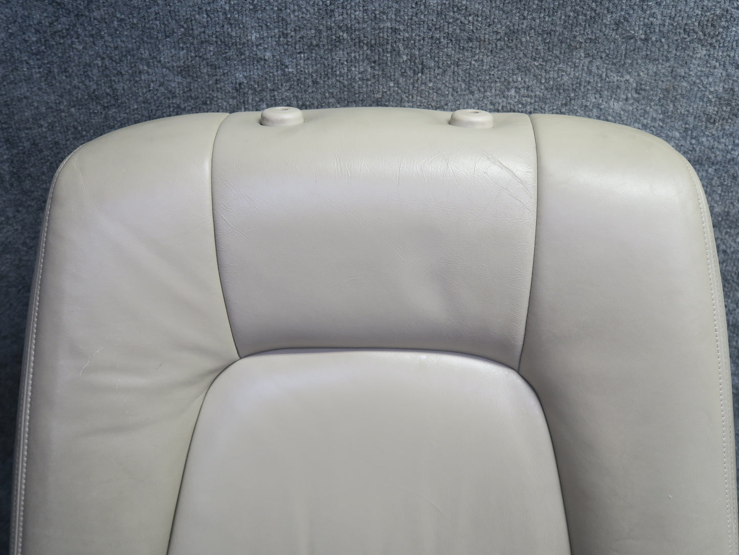 98-00 Lexus UCF20L LS400 Front Right Seat Upper Leather Cushion Ivory OEM