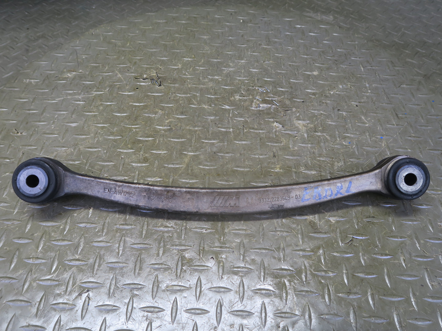 08-13 BMW E90 E92 E93 M3 Rear Left Suspension Lower & Upper Control Arm Set of 5