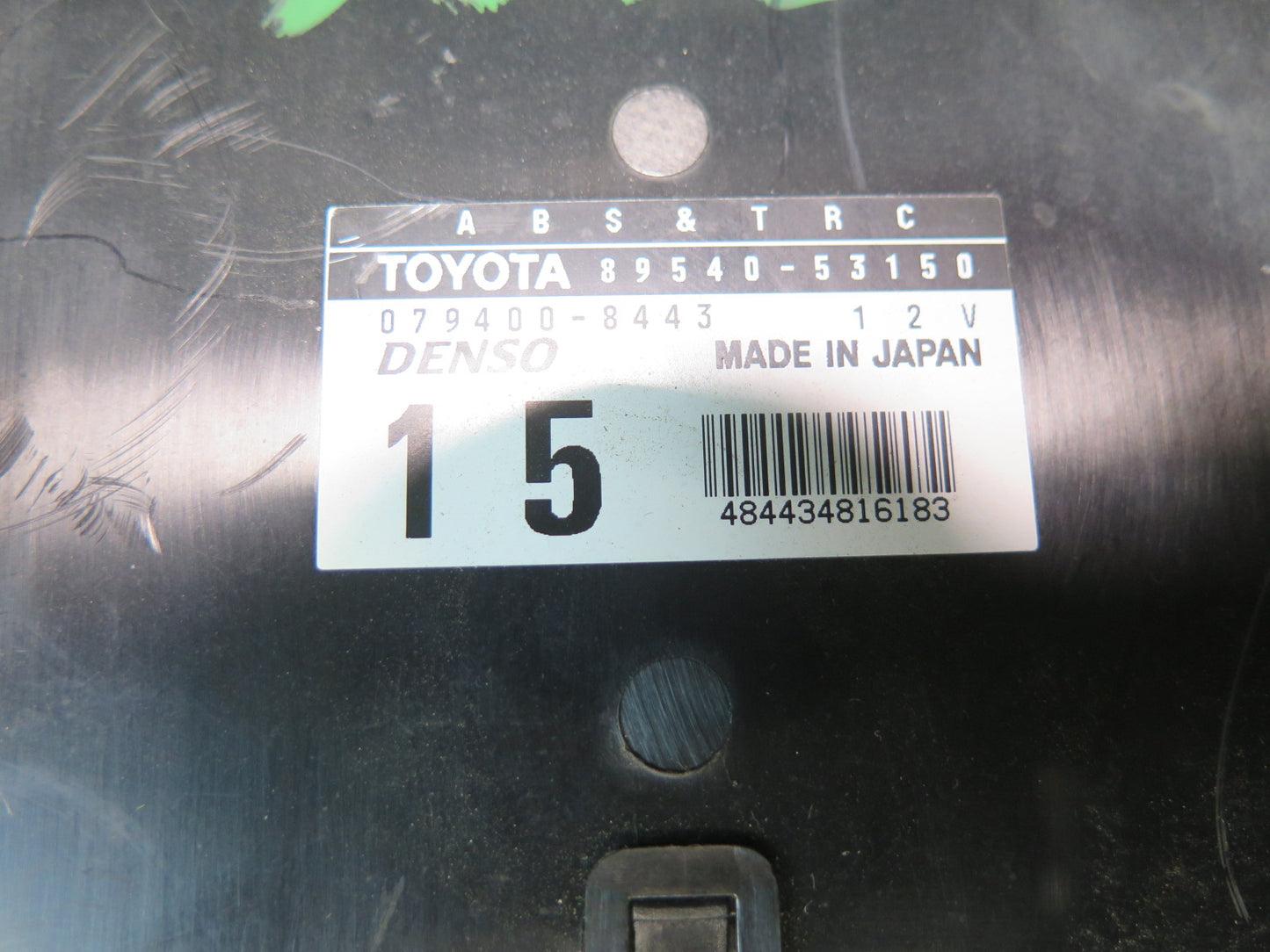 02-05 Lexus JCE10L IS300 ABS TRC Control Module Unit 89540-53150 OEM