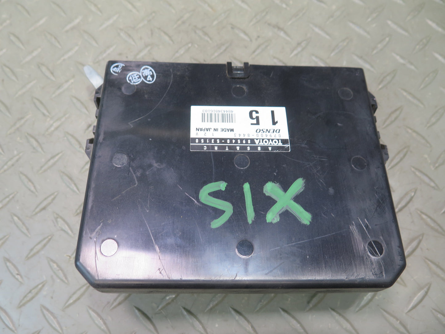 02-05 Lexus JCE10L IS300 ABS TRC Control Module Unit 89540-53150 OEM