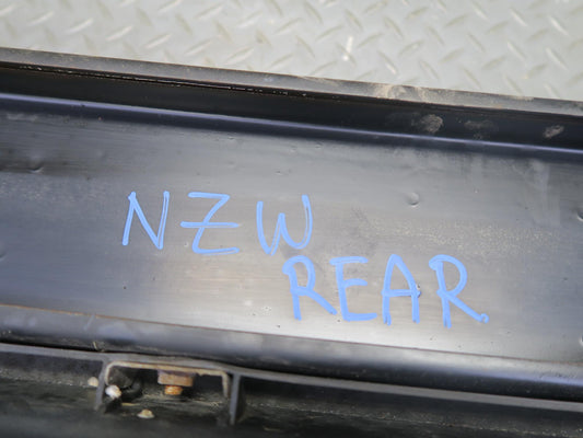 82-83 Datsun 280ZX S130 Rear Bumper Cover w Impact Shock Absorber OEM