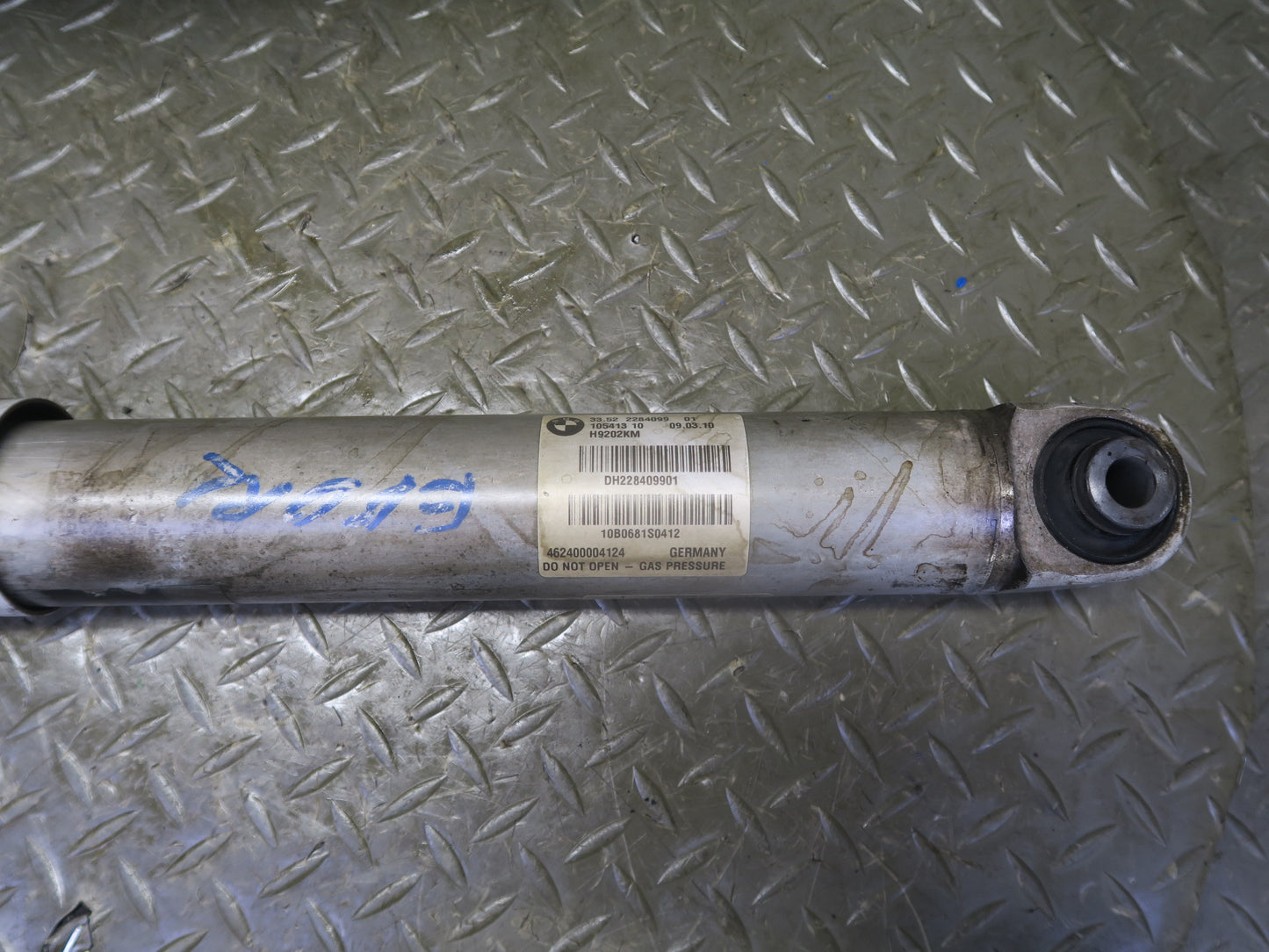 2008-2013 BMW E92 M3 Coupe Rear Right & Left Side Shock Strut Absorber Set