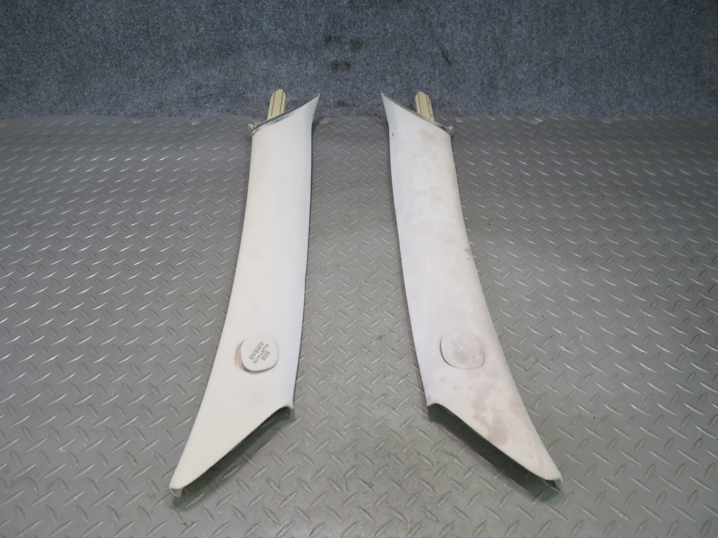01-05 Lexus JCE10L IS300 Set of 2 Front Left & Right A Pillar Trim Cover OEM