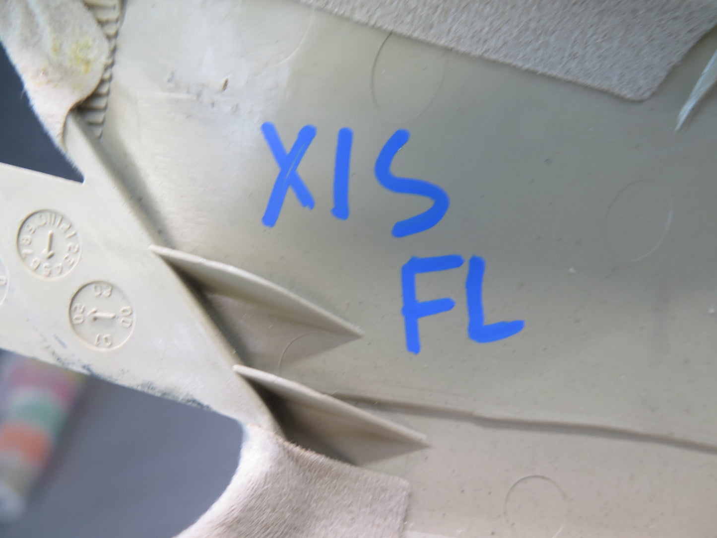 01-05 Lexus JCE10L IS300 Set of 2 Front Left & Right A Pillar Trim Cover OEM