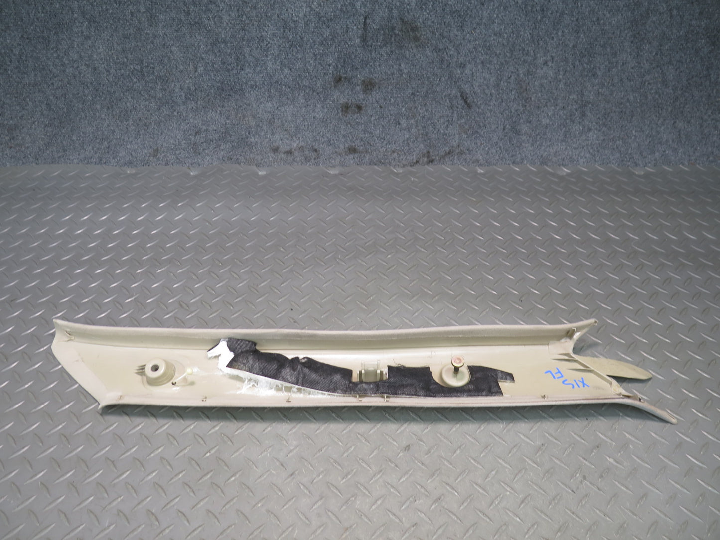 01-05 Lexus JCE10L IS300 Set of 2 Front Left & Right A Pillar Trim Cover OEM