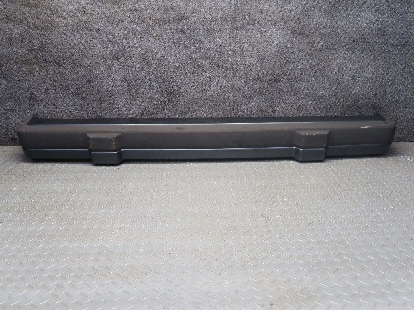 82-83 Datsun 280ZX S130 Rear Bumper Cover w Impact Shock Absorber OEM