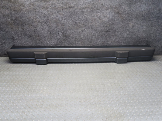 82-83 Datsun 280ZX S130 Rear Bumper Cover w Impact Shock Absorber OEM