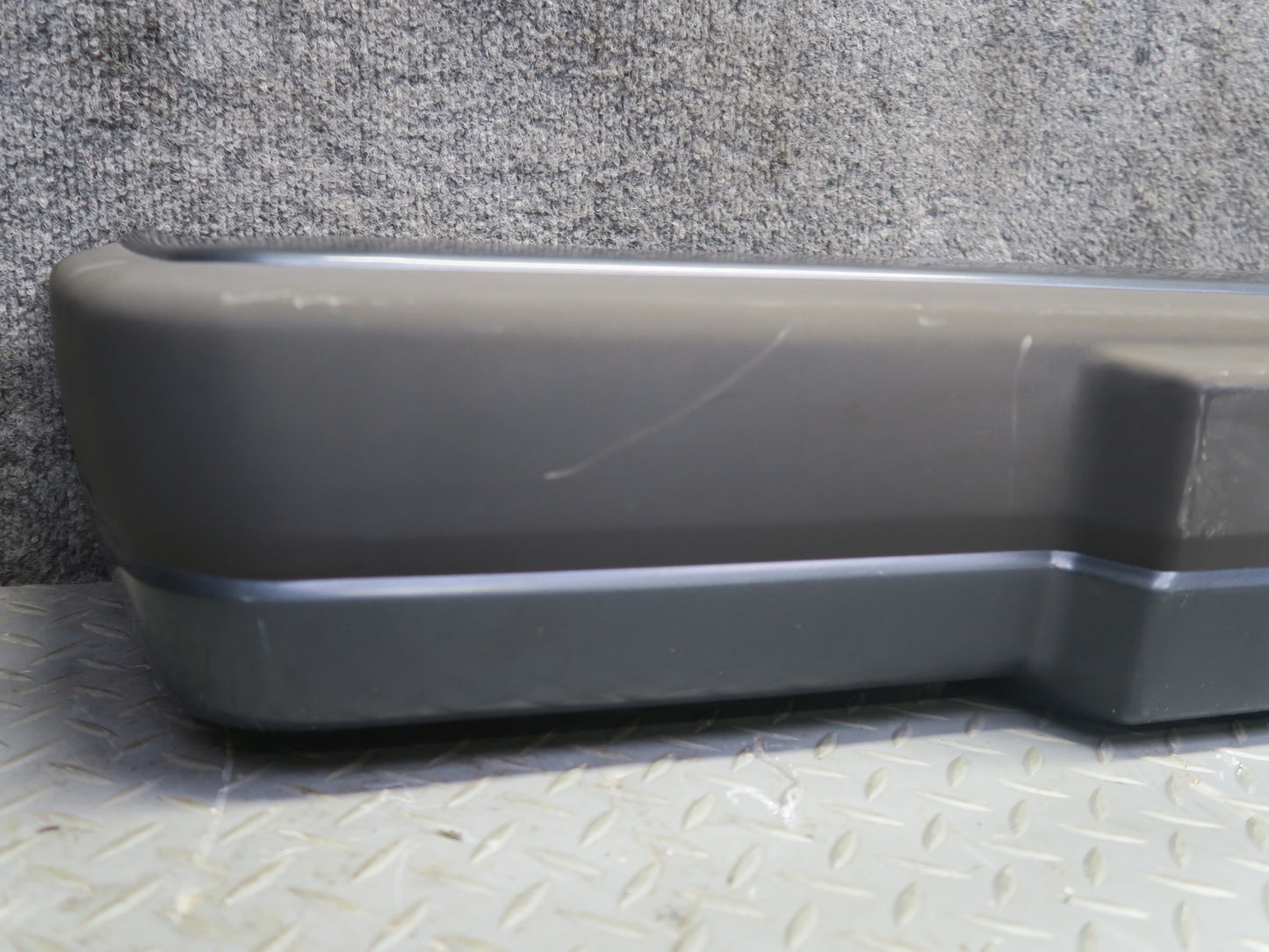 82-83 Datsun 280ZX S130 Rear Bumper Cover w Impact Shock Absorber OEM
