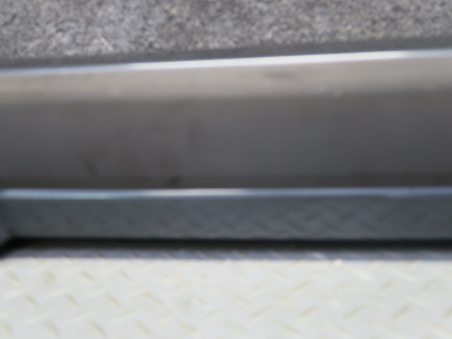 82-83 Datsun 280ZX S130 Rear Bumper Cover w Impact Shock Absorber OEM
