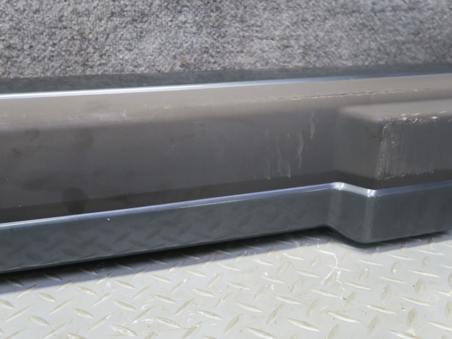 82-83 Datsun 280ZX S130 Rear Bumper Cover w Impact Shock Absorber OEM