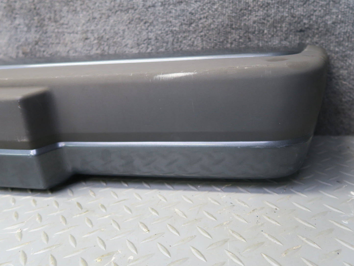 82-83 Datsun 280ZX S130 Rear Bumper Cover w Impact Shock Absorber OEM
