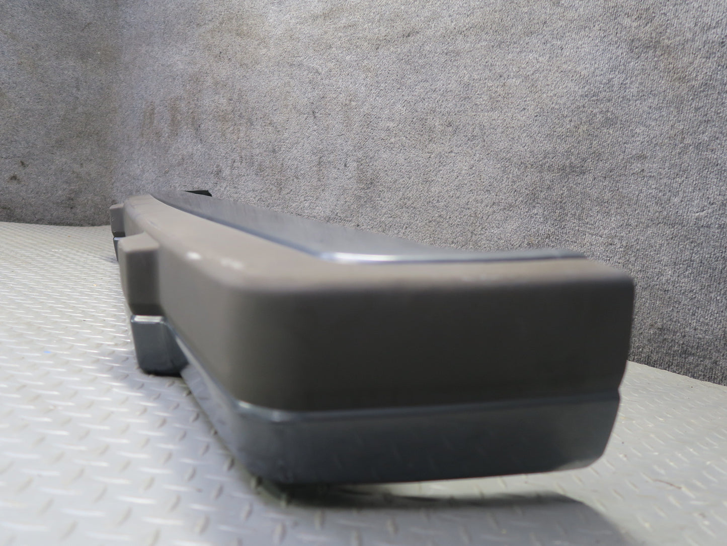 82-83 Datsun 280ZX S130 Rear Bumper Cover w Impact Shock Absorber OEM