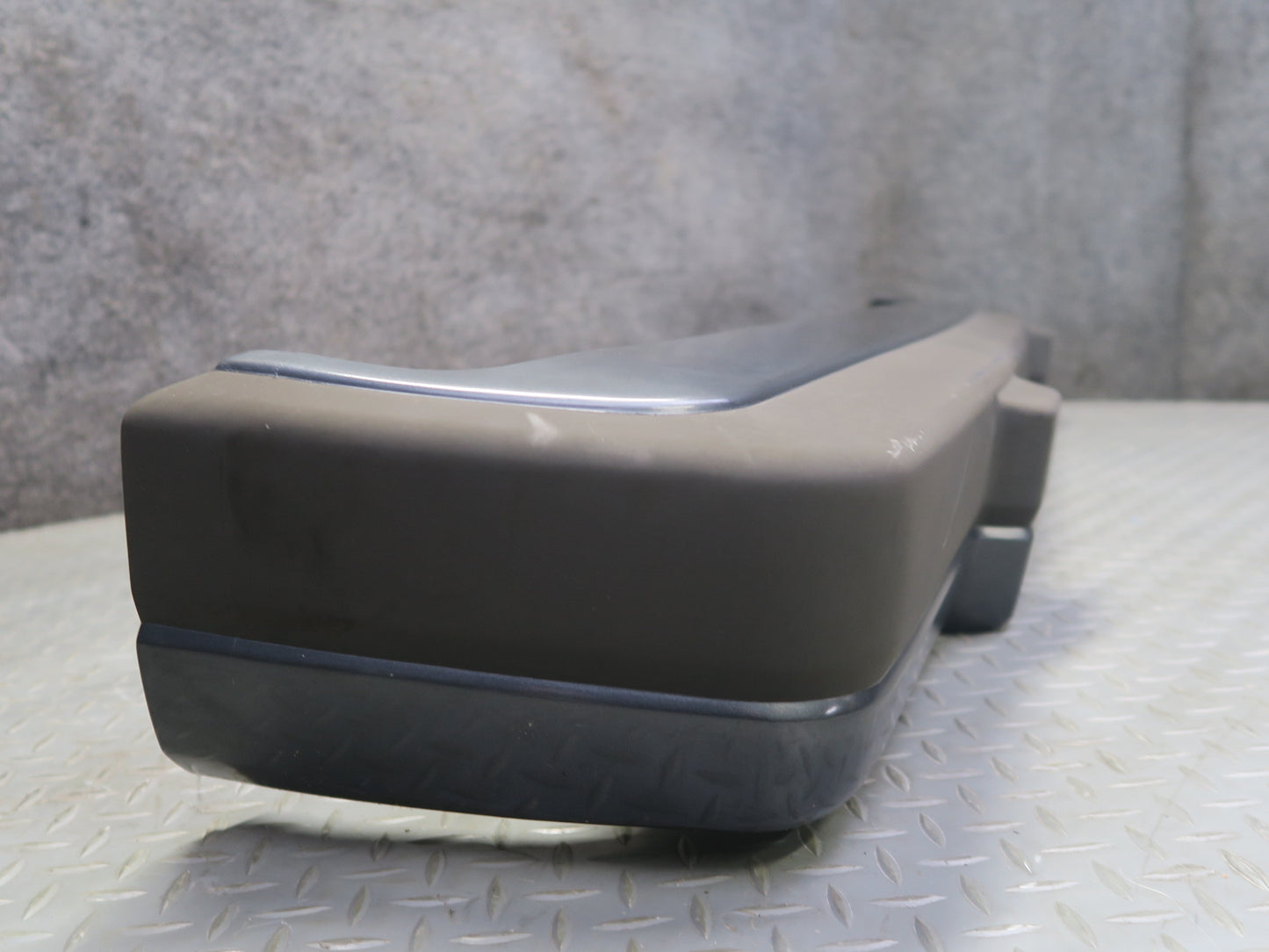 82-83 Datsun 280ZX S130 Rear Bumper Cover w Impact Shock Absorber OEM