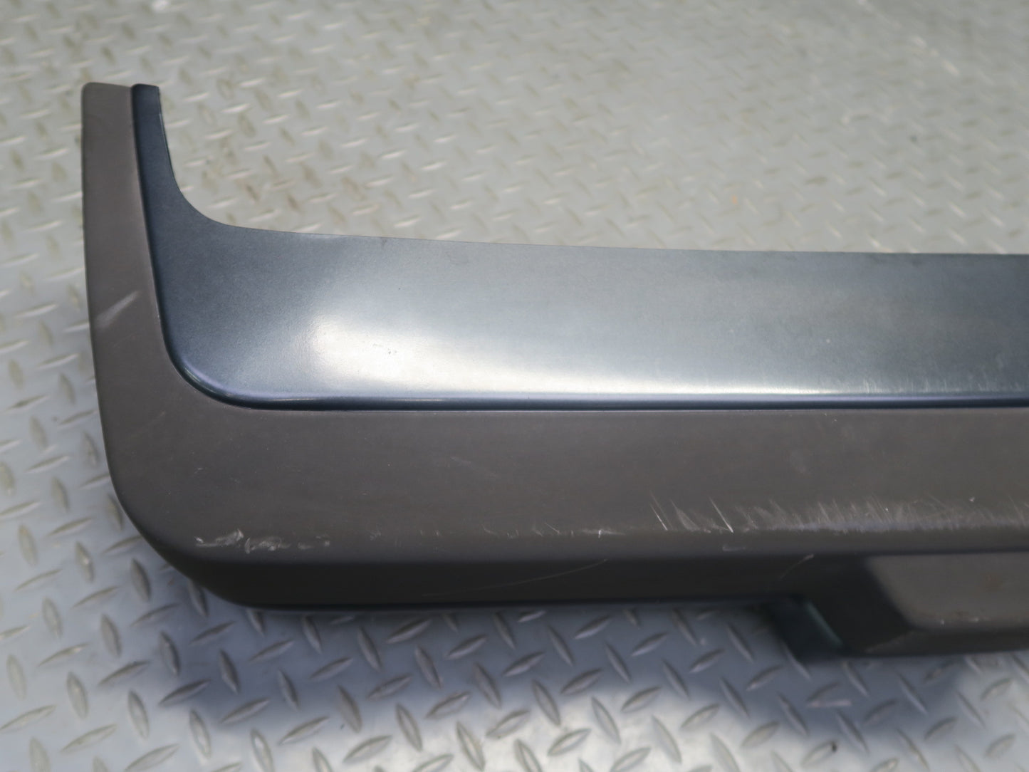82-83 Datsun 280ZX S130 Rear Bumper Cover w Impact Shock Absorber OEM