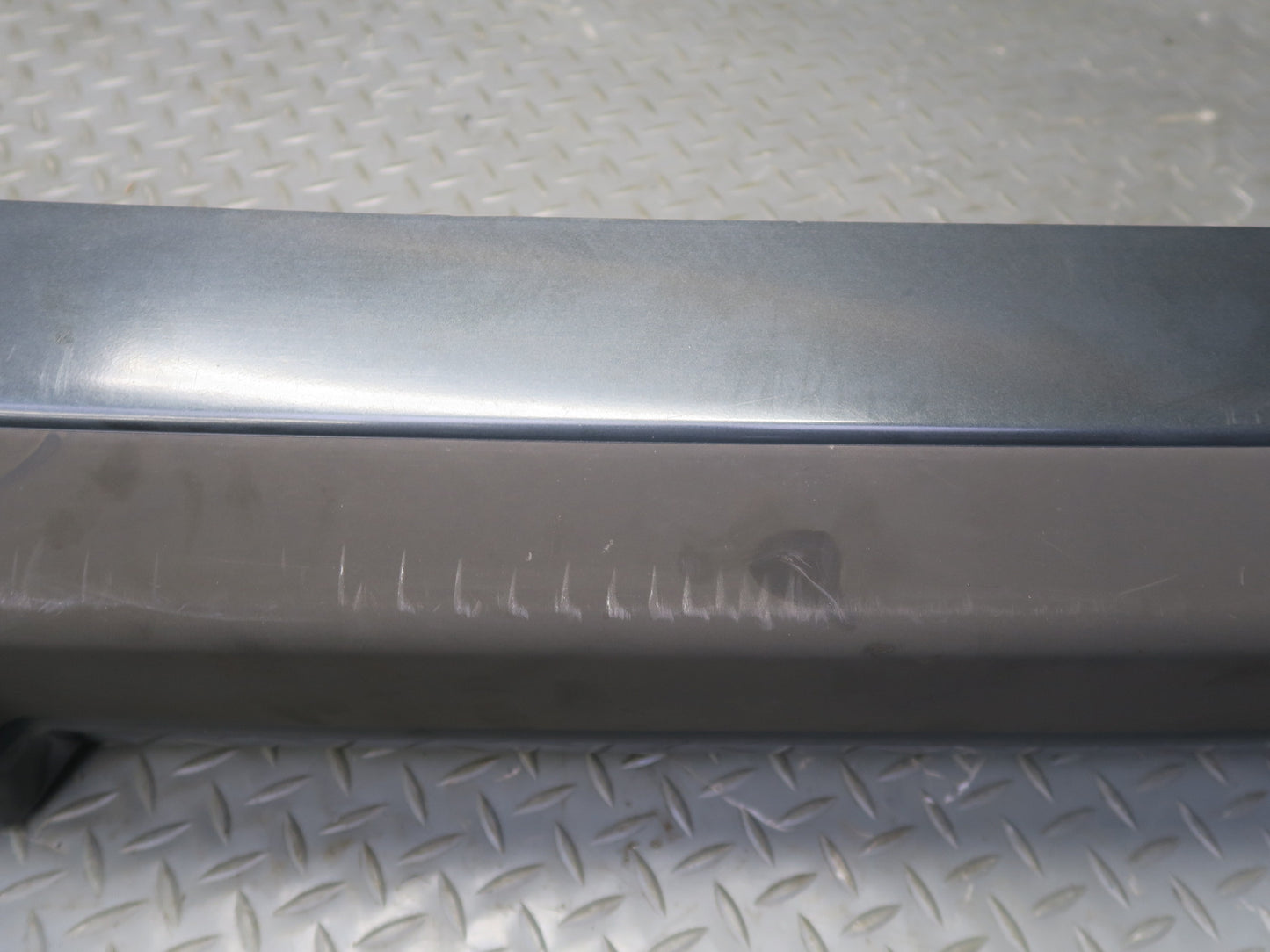 82-83 Datsun 280ZX S130 Rear Bumper Cover w Impact Shock Absorber OEM