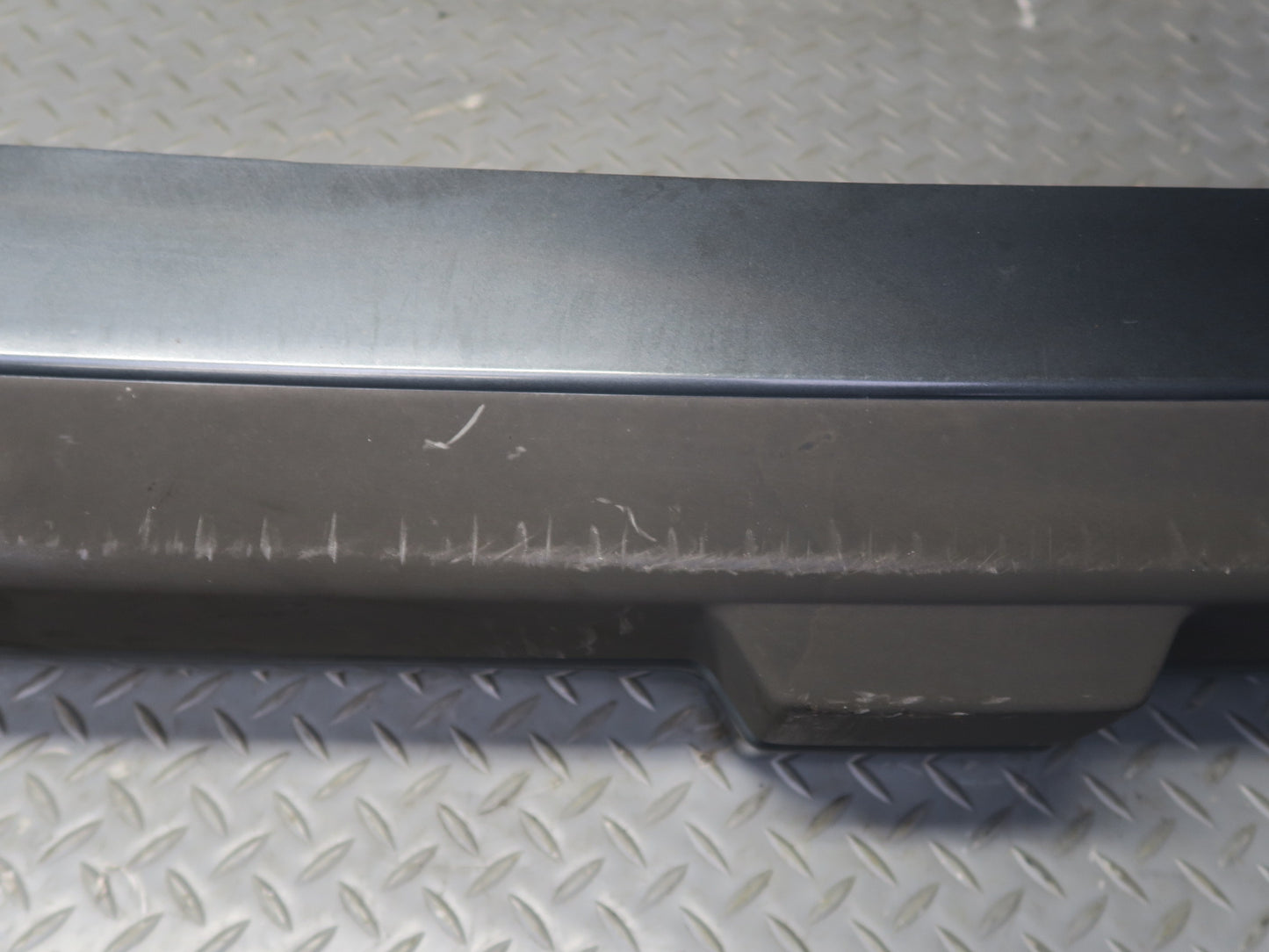 82-83 Datsun 280ZX S130 Rear Bumper Cover w Impact Shock Absorber OEM