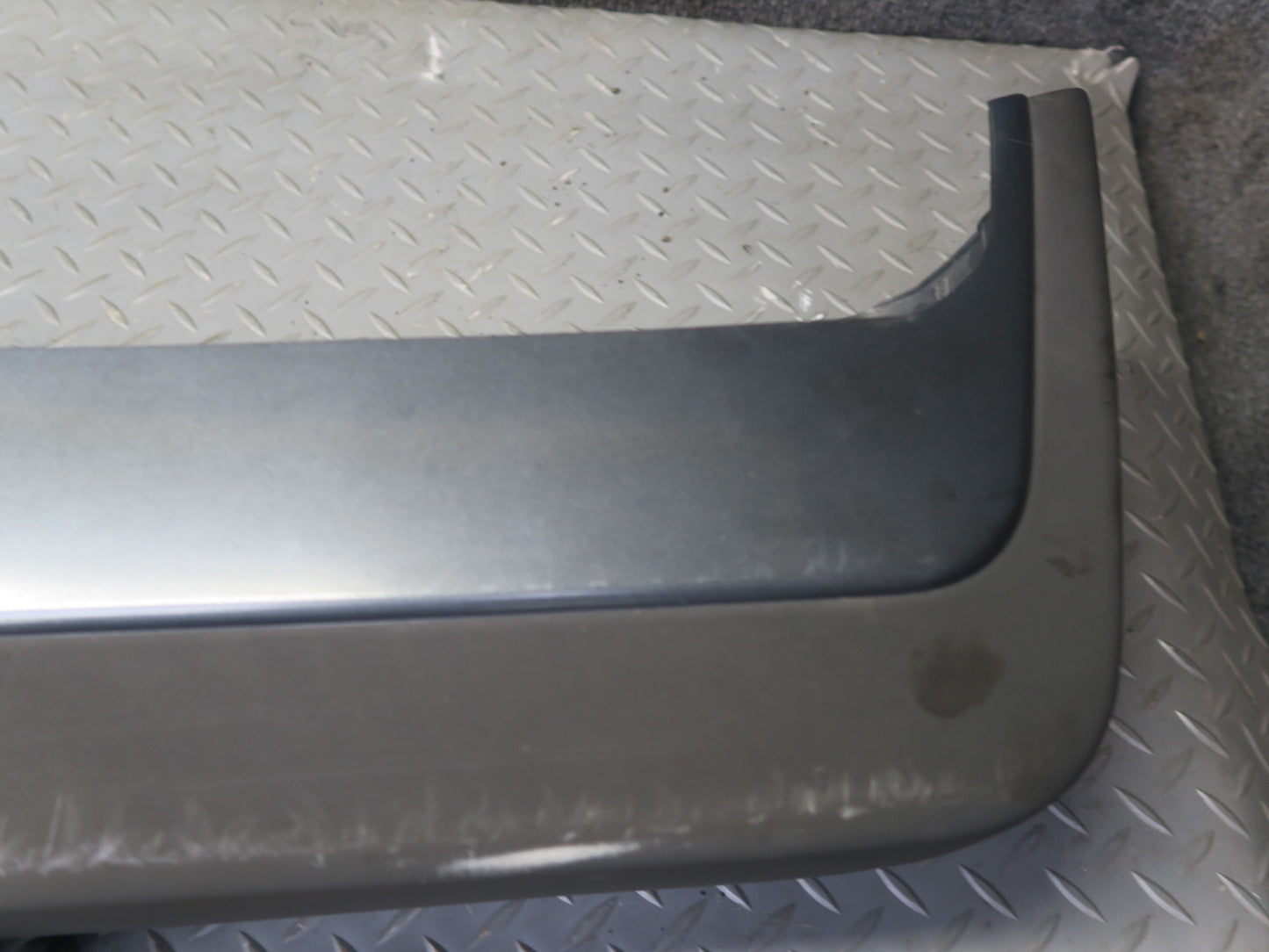82-83 Datsun 280ZX S130 Rear Bumper Cover w Impact Shock Absorber OEM