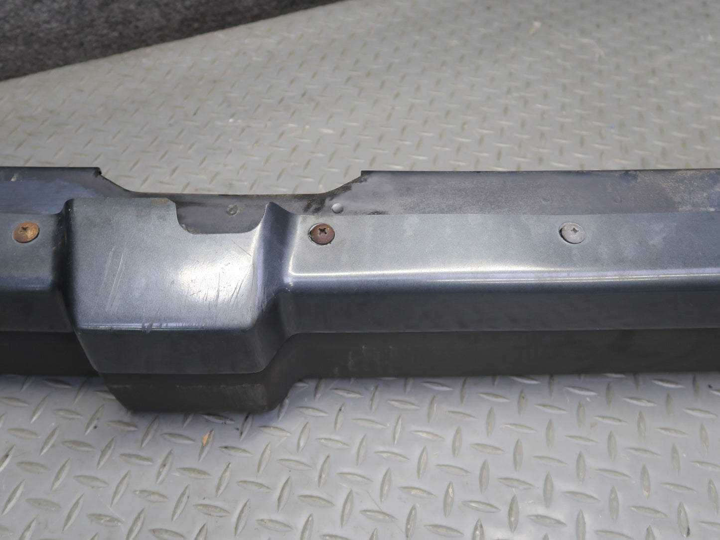 82-83 Datsun 280ZX S130 Rear Bumper Cover w Impact Shock Absorber OEM
