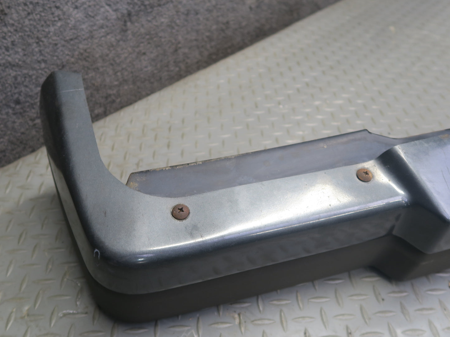 82-83 Datsun 280ZX S130 Rear Bumper Cover w Impact Shock Absorber OEM