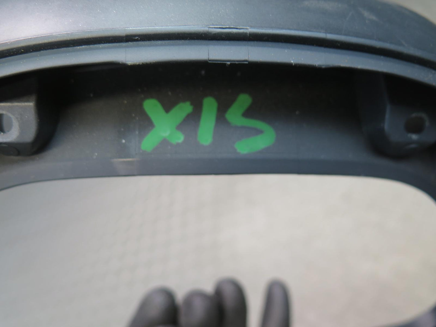 01-05 Lexus JCE10L IS300 Instrument Cluster Speedometer Trim Cover Black OEM