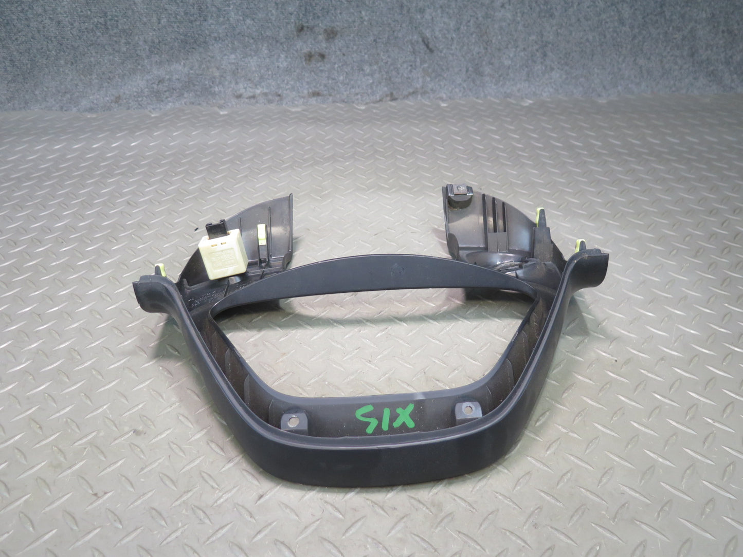 01-05 Lexus JCE10L IS300 Instrument Cluster Speedometer Trim Cover Black OEM