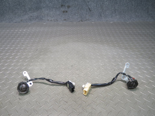 02-05 Lexus JCE10L IS300 Set of 2 Front Right & Left Door Speaker Tweeter OEM