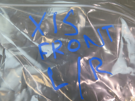 02-05 Lexus JCE10L IS300 Set of 2 Front Right & Left Door Speaker Tweeter OEM