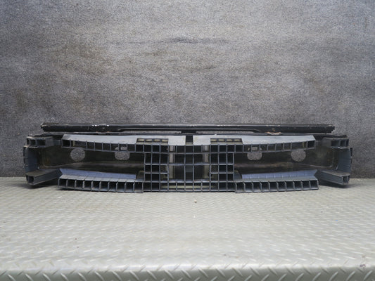 84-90 Chevrolet Corvette C4 Front Bumper Reinforcement Impact Bar Absorber OEM