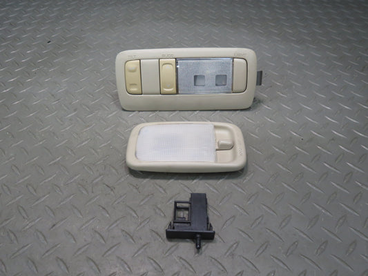 01-05 Lexus IS300 Overhead Dome Reading  Interior Light Glove Box Switch Set