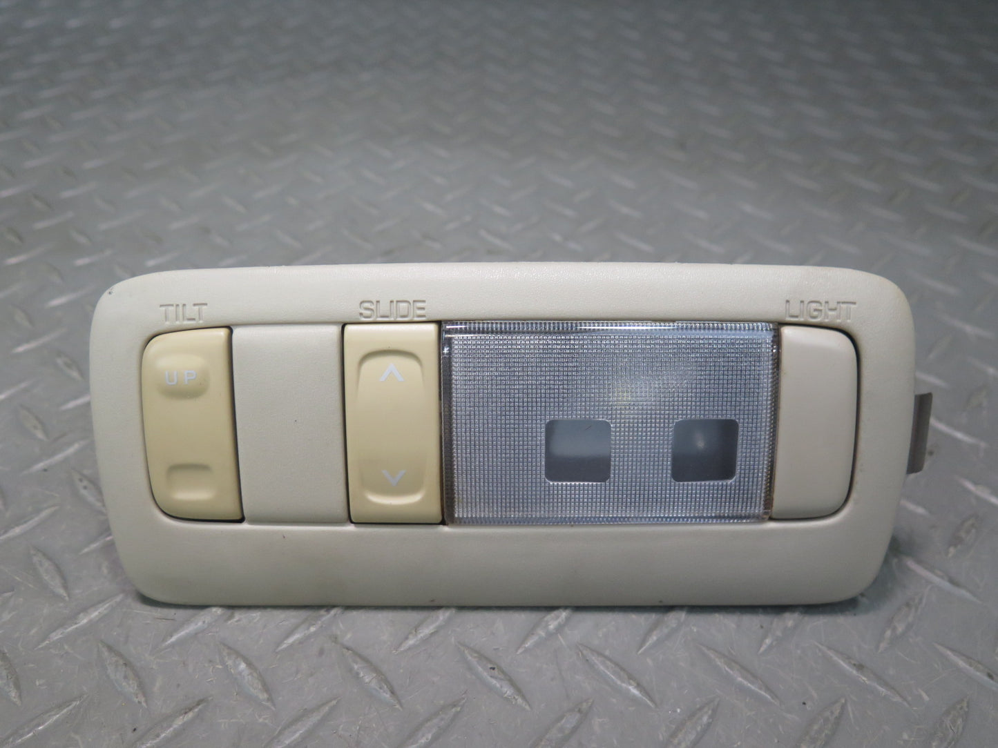 01-05 Lexus IS300 Overhead Dome Reading  Interior Light Glove Box Switch Set
