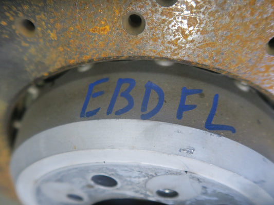 2008-2013 BMW E90 E92 E93 M3 Front Left Right Ventilated Brake Disc Rotor Set