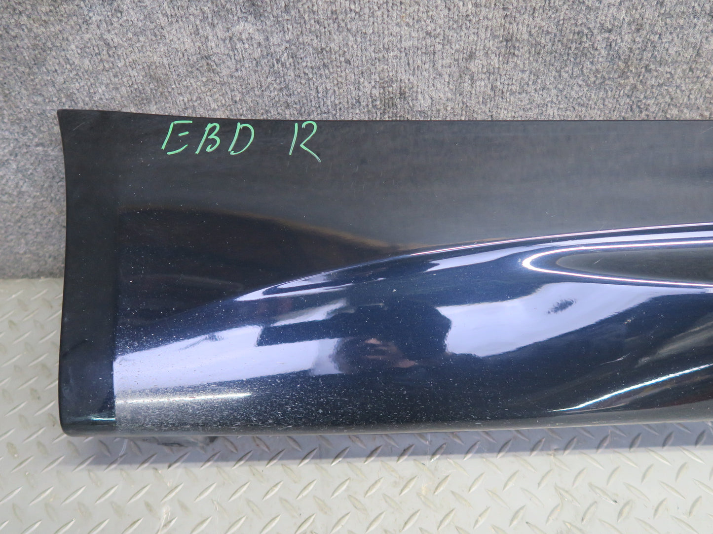 2008-2013 BMW E92 M3 Coupe Right Passenger Side Skirt Rocker Panel Cover Black