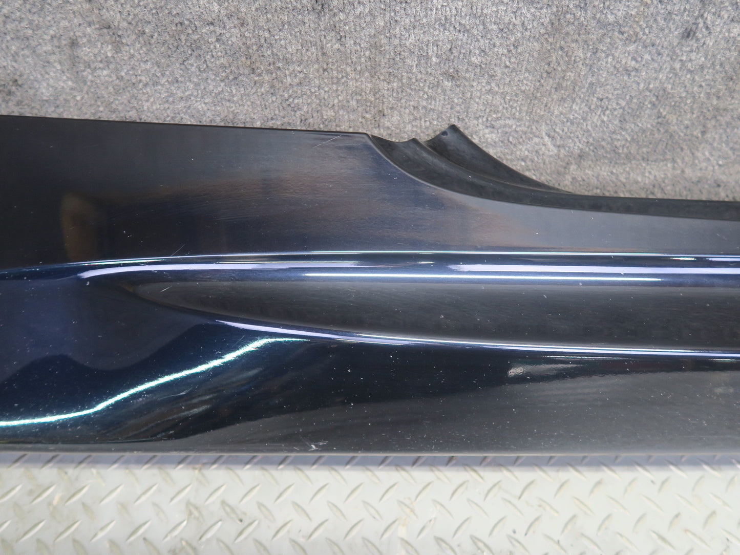 2008-2013 BMW E92 M3 Coupe Right Passenger Side Skirt Rocker Panel Cover Black