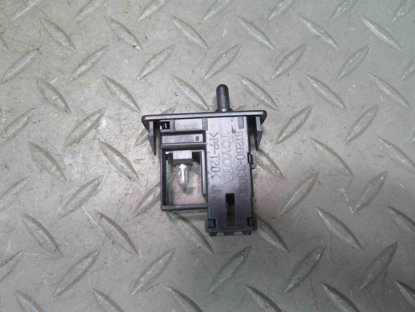 01-05 Lexus IS300 Overhead Dome Reading  Interior Light Glove Box Switch Set